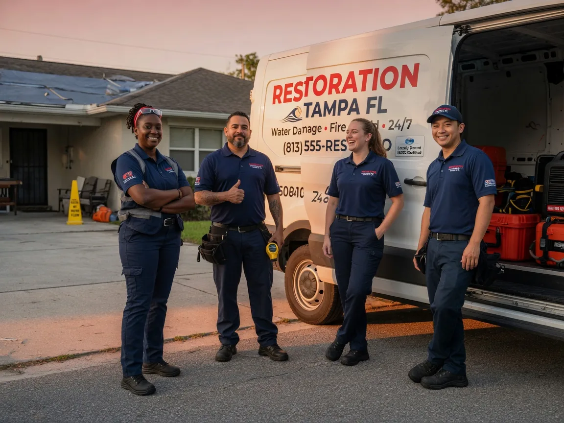 Water Damage Restoration company in Shiner, TX